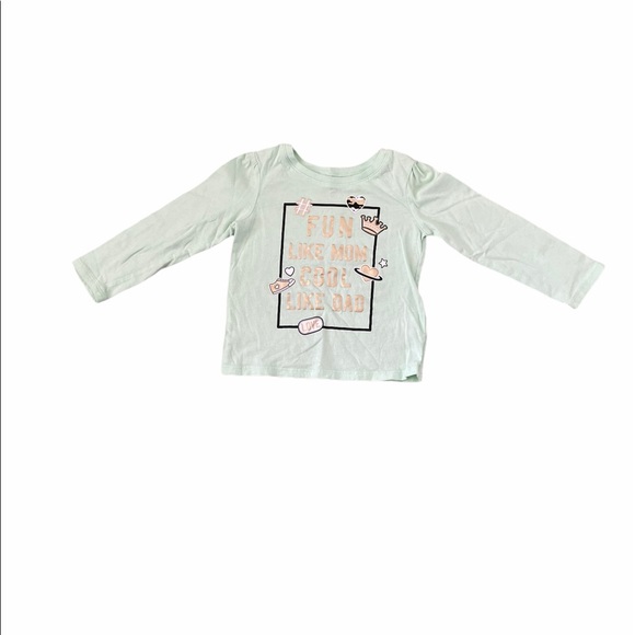 Children’s Place Graphic Tee Shirt Girls size 2T - Picture 1 of 5